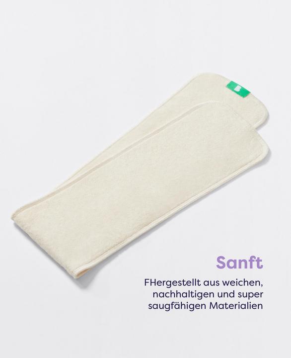Actual product image Bambino Mio Reusable absorbent pad (One size, 2 Piece)