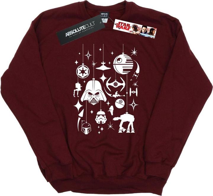 Image du produit Star Wars - Sweat CHRISTMAS DECORATIONS - Homme (M)