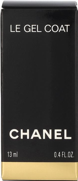 Actual product image Chanel Le Gel Coat (re) (Transparent, UV gel varnish)