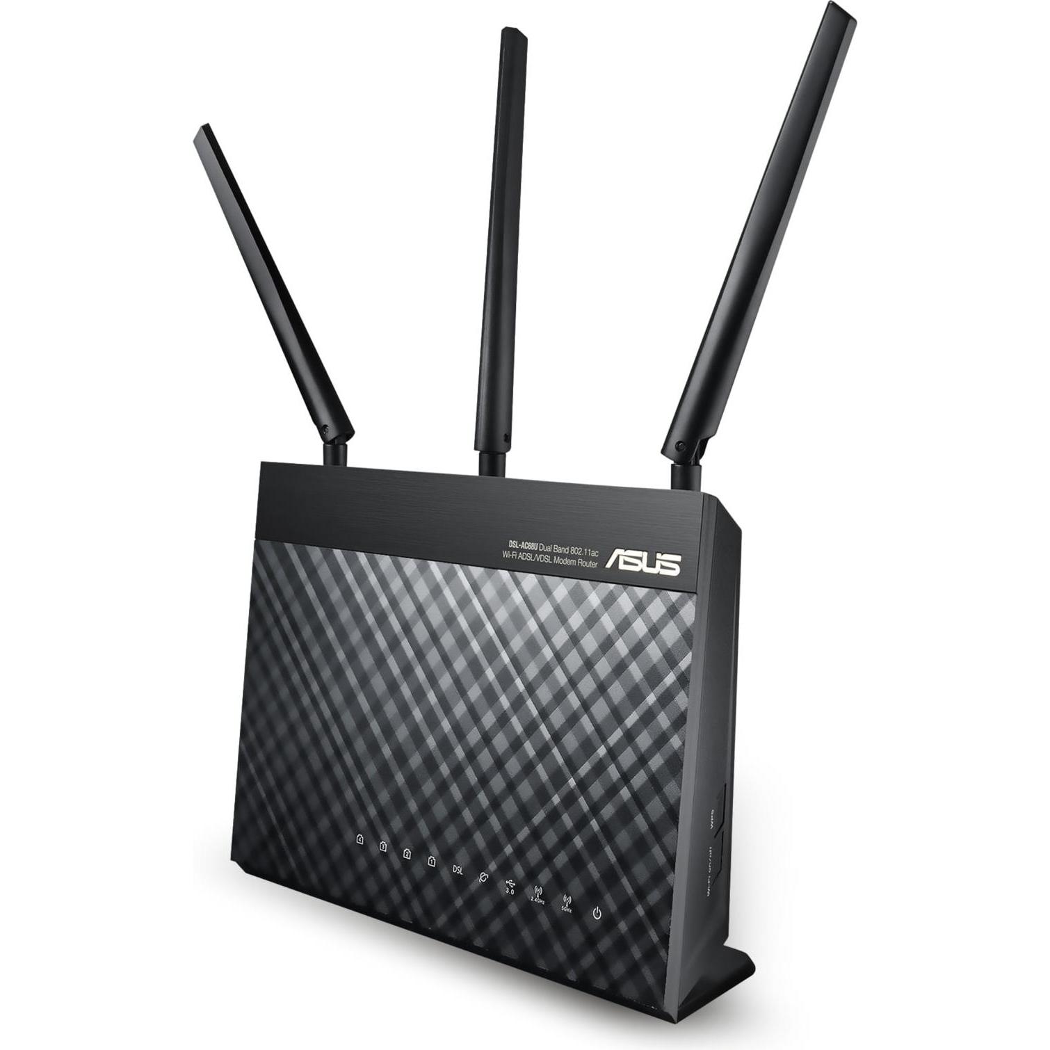 ASUS Dsl-Ac68u, Router, Schwarz