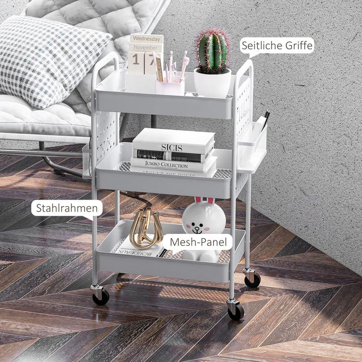 Actual product image Homcom Kitchen trolley