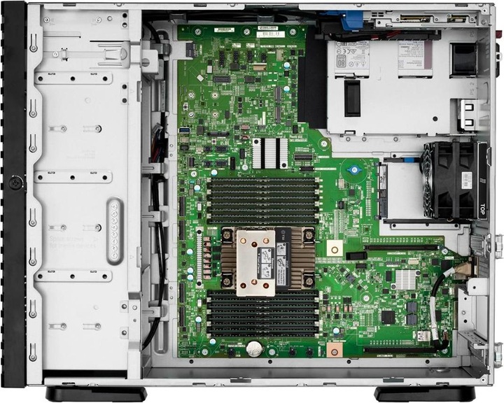 Produktbild HPE ProLiant ML110 Gen11 (Intel Xeon Silver 4410Y, 32 GB, Tower Server)