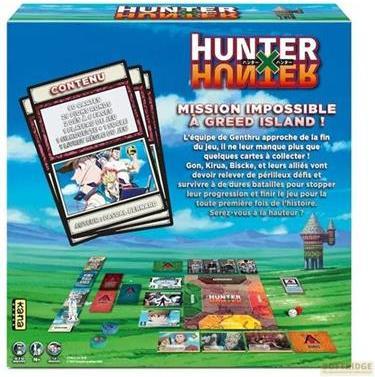 Immagine prodotto Citel Hunter x Hunter - In viaggio verso l'isola di Greed (Francese)