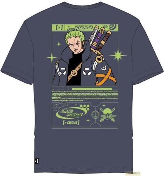 Actual product image Capslab One Piece - Roronoa Zoro - S size (L)