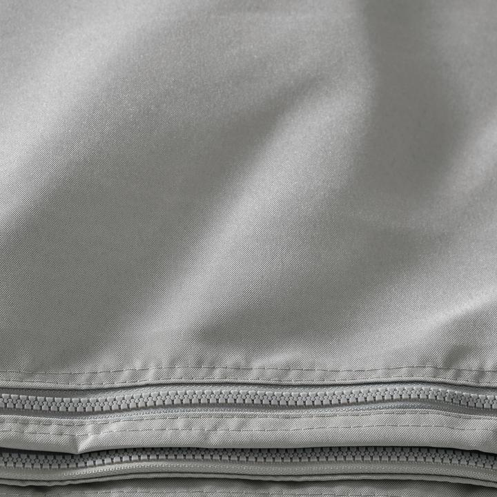 Produktbild Outsunny Seitenwände Polyester Hellgrau (1 cm, 352 cm)