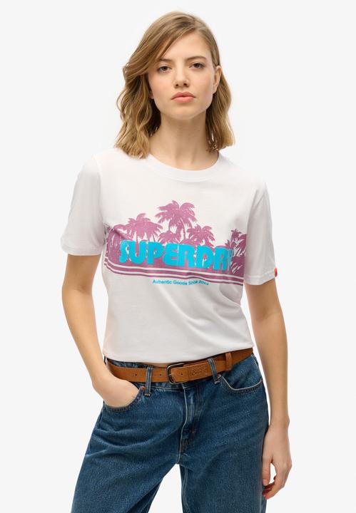 Produktbild Superdry Lässiges Outdoor T-Shirt mit Streifen (XL)