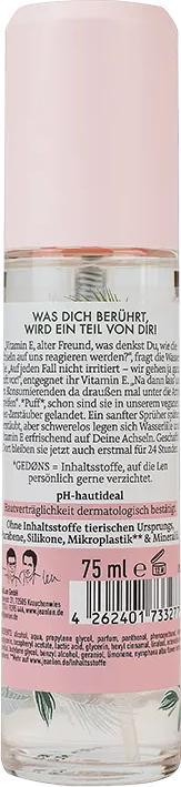 Actual product image Jean & Len Jean&Len spreideodorant vesiroos 75 ml (Spray, 75 ml)