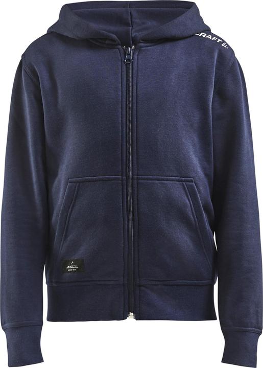 Produktbild Craft Community Fz Hoodie Kinder (146, 152)
