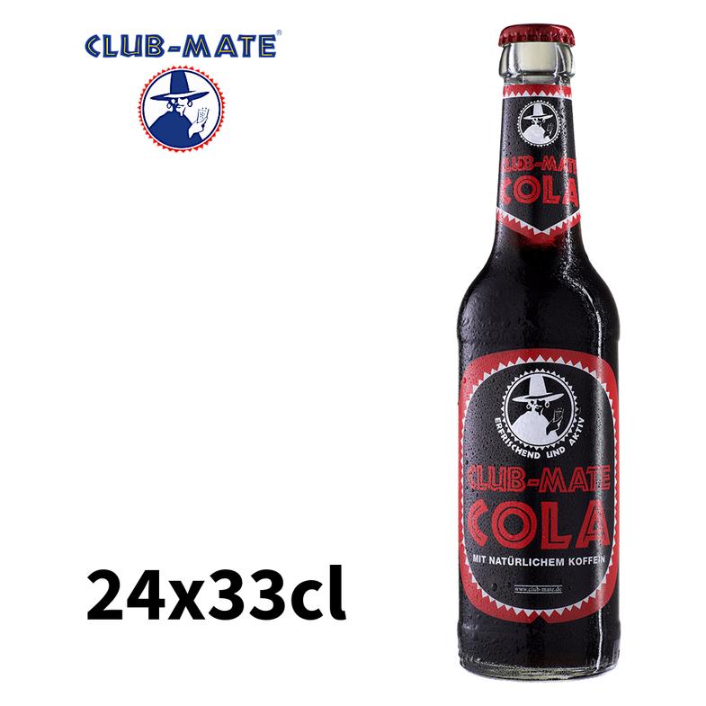 Club-Mate Club Mate Cola 24x33cl Glasflasche - buy at Galaxus - Galaxus