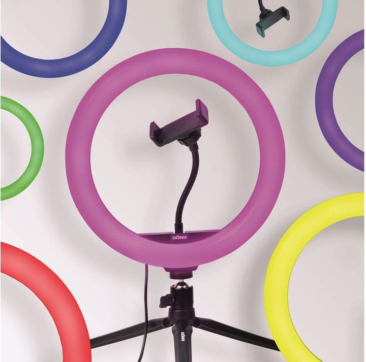 Productafbeelding Dörr Video Licht Vlogging Kit VL-26 RGB (Videolicht)