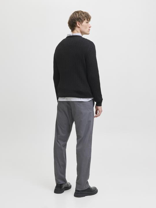 Produktbild Jack & Jones Jjeemil Knit Cable Crew Neck Noos (M)