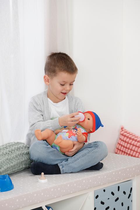 Produktbild Zapf Creation Zapf @BABY born Jonas 43cm