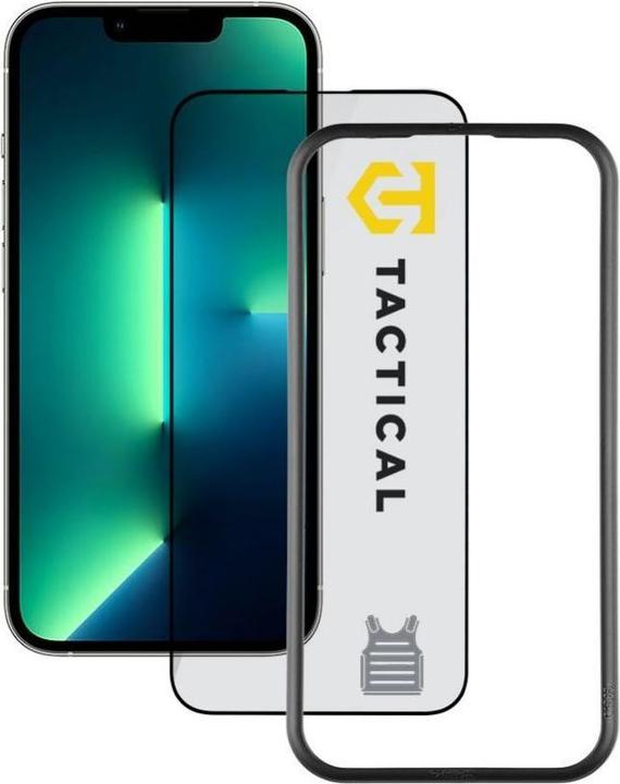 Tactical Glass Impact Armour for Apple iPhone 13/13 Pro/14 (1 Stück, Apple iPhone 13)