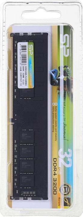 Produktbild Silicon Power Desktop Memory (1 x 32GB, 3200 MHz, DDR4-RAM, DIMM)