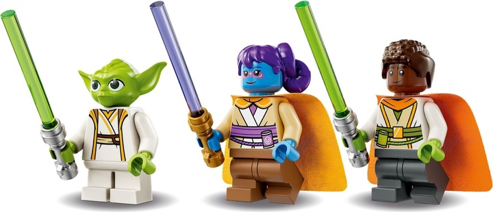 Produktbild LEGO Star Wars Tempel der Jedi auf Tenoo 75358 (75358, LEGO Star Wars)