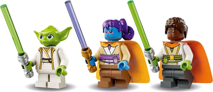 Produktbild LEGO Star Wars Tempel der Jedi auf Tenoo 75358 (75358, LEGO Star Wars)