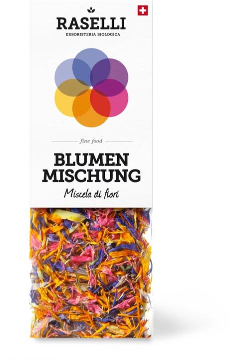 Image du produit Raselli Mélange de fleurs comestibles (4 g)