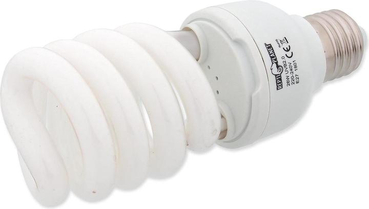 Productafbeelding Repti Planet Terrariumlamp spaarlamp 2.0 26 W (UVA, UVB)