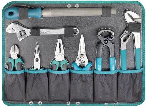 Immagine prodotto technocraft Valigia per utensili TOP PROFESSIONAL 135-pzi (135 pezzi)