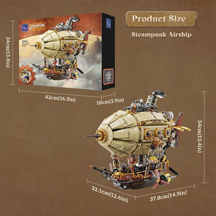 Produktbild Pantasy Steampunk Airship