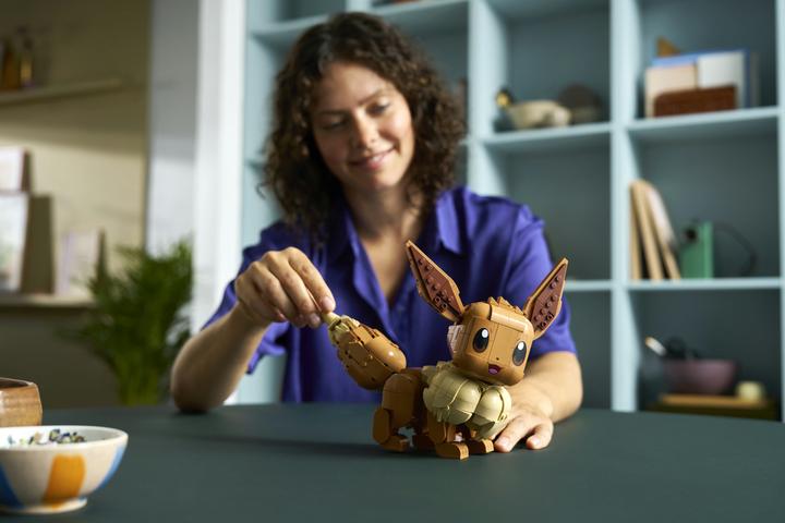 Produktbild LEGO Evoli (LEGO Pokémon)