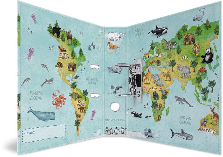 Actual product image HERMA A4 folder motif (A4, 70 mm, 1 pcs.)