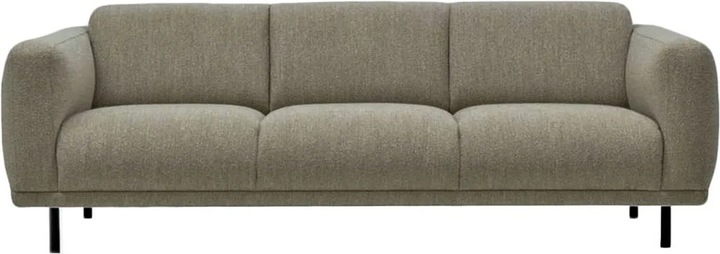 Produktbild Pols Potten 3-Sitzer Designer-Sofa Teddy Olive 218 cm (3-Sitzer)
