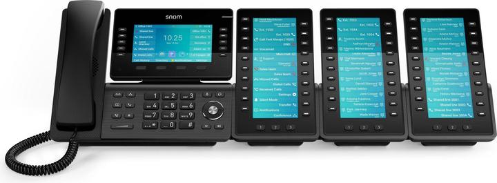 Productafbeelding Snom D8C USB-knop uitbreiding voor D865, D862 en D815W