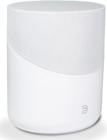 Produktbild Bluesound Pulse M weiss Multi-Room Bluetooth Streaming-Lautsprecher (aptX, Bluetooth, WLAN)