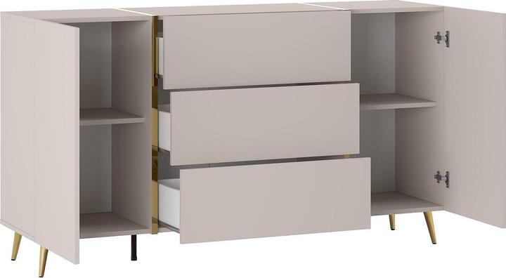 Image du produit Vente-unique Marzialo (158 x 41 x 87.20 cm)