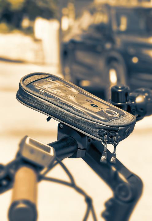 Actual product image SKS Smartphone Bag Com/Smartbag black