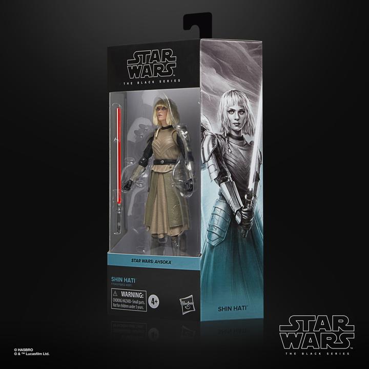 Produktbild Hasbro Star Wars: Ahsoka Black Series Actionfigur Shin Hati 15 cm