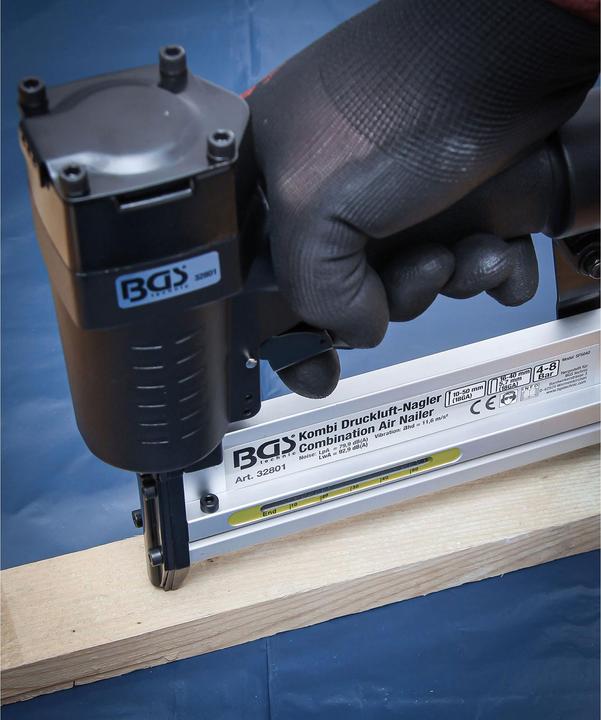 Produktbild BGS Druckluft-Kombi-Nagler 50 mm