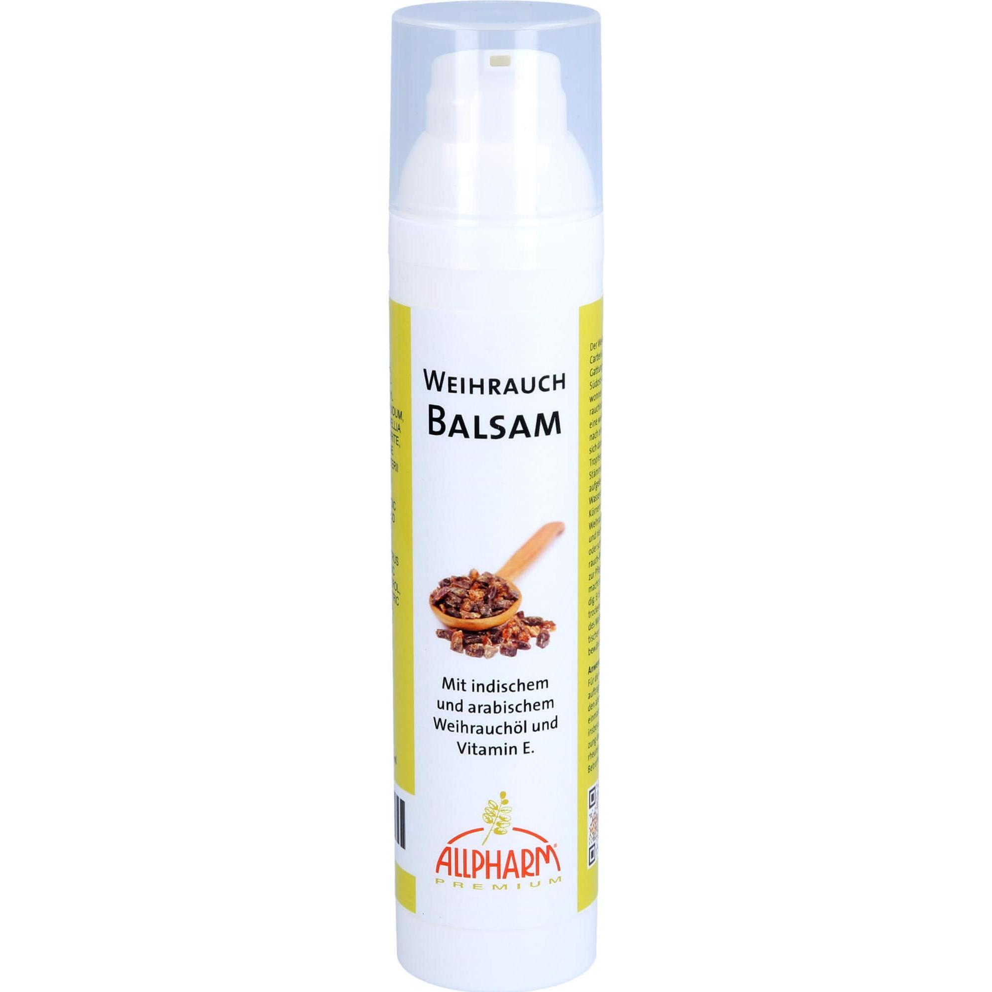 Allpharm, Bodylotion, Weihrauchbalsam, 100 ml BAL (Körperlotion, 100 ml)