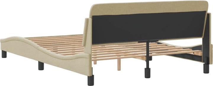 Immagine prodotto VidaXL Giroletto con testiera in tessuto (140 x 200 cm)