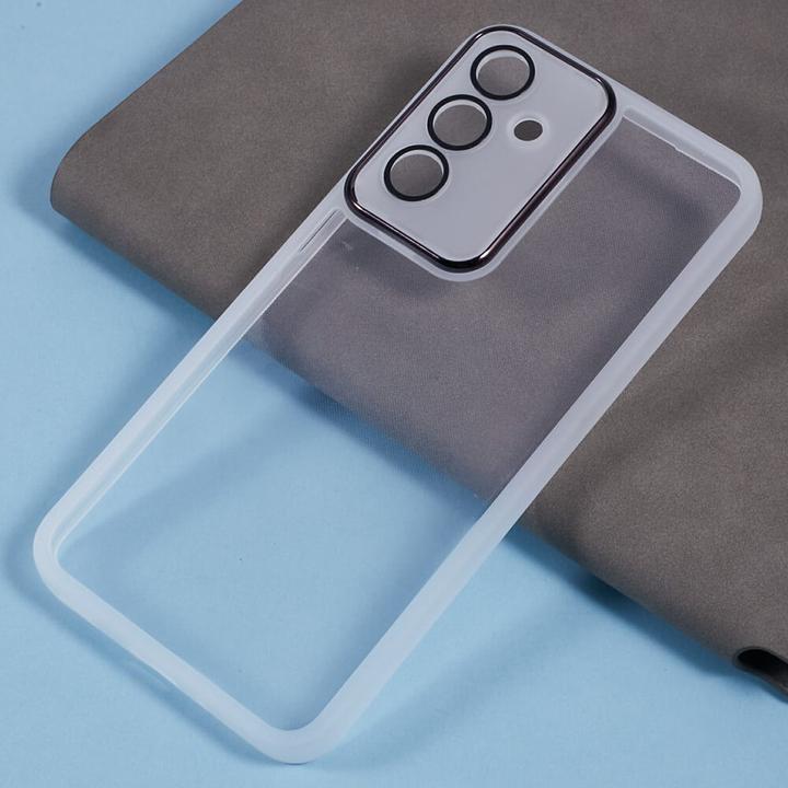 Immagine prodotto Cover-Discount Galaxy A16 - Custodia per cellulare in gomma con design metallico e protezione della fotocamera (Samsung Galaxy A16 5G)