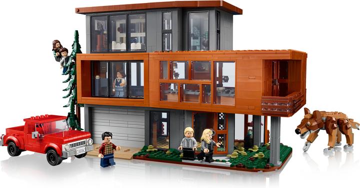 Produktbild LEGO Das Haus der Cullens aus Twilight (21354, LEGO Ideas, LEGO Seltene Sets)