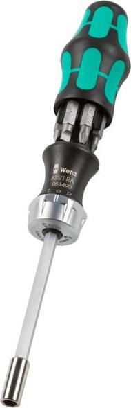 Actual product image Wera Kraftform Kompakt 27 RA 1 (Screw slot)