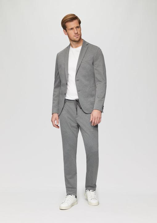 Produktbild S.Oliver Hose s.O JOGG: Anzughose aus Stretch-Jersey (44)