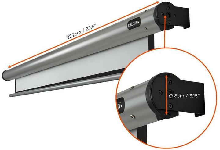 Produktbild Celexon Motor Home Cinema, Leinwand, 16:9 (89.76", 16:9)