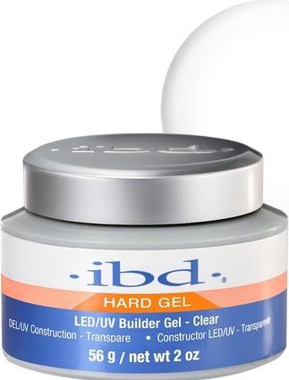 IBD Builder Gel Clear (Nagellacktrockner, Transparent)