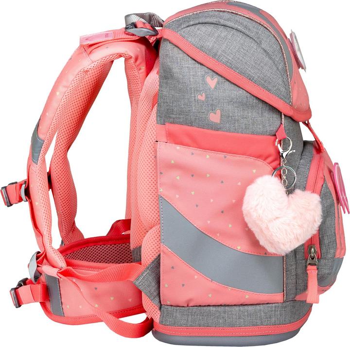 Produktbild Belmil SMARTY Schulrucksack-Set Minimal Triangels (20 l)