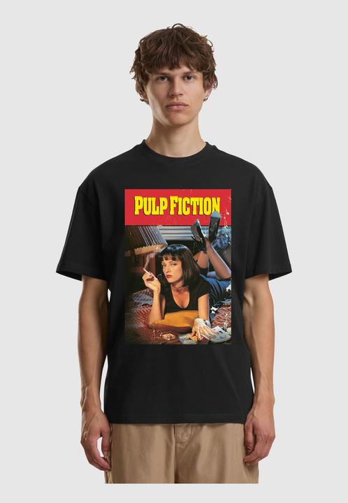 Produktbild Merchcode Pulp Fiction Clean Oversize Tee - 199483 (S)