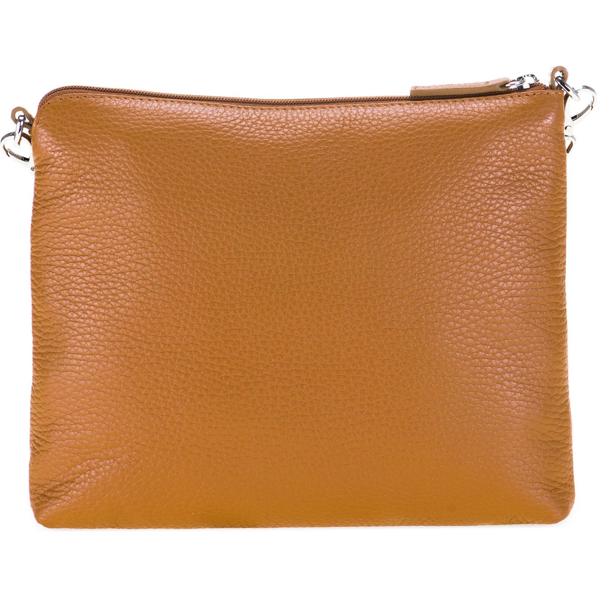 Mywalit, Handtasche, Cremona Umhängetasche Leder 20 cm, Beige