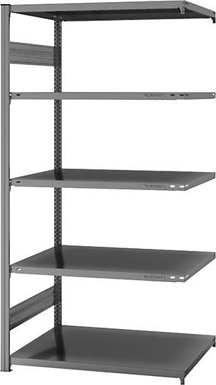 Actual product image eurokraft pro System boltless shelving, galvanized