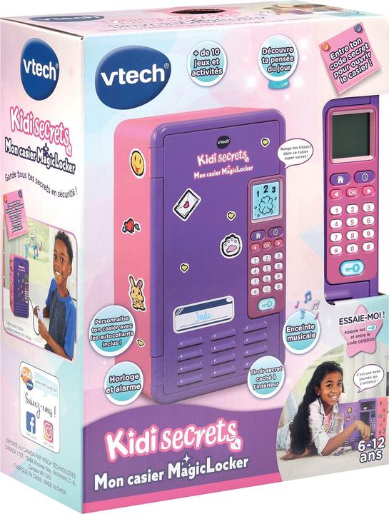 Produktbild VTech KidiSecrets- Mon casier MagicLocker (rosa)