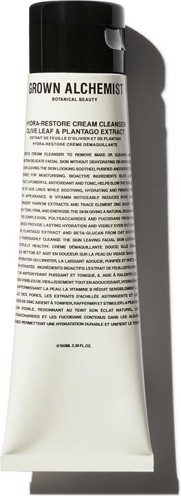 Produktbild Grown Alchemist Hydra-Restore Olive Leaf & Plantago Extract (Reinigungstücher Gesicht, 100 ml)