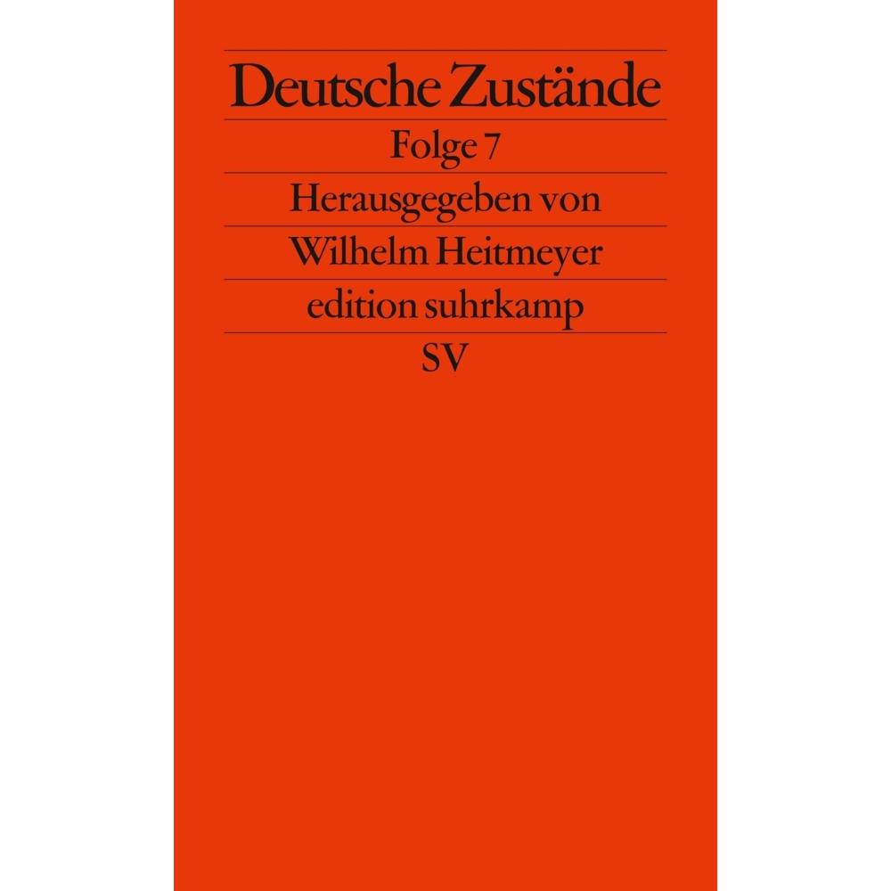 Deutsche Zustände, Fachbücher von Wilhelm Heitmeyer