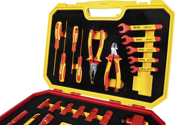 Actual product image Mannesmann VDE tool set (24 pieces)