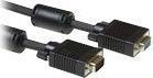 Produktbild ACT VGA extension cable male-female black 10 m 10m VGA (D-Sub) VGA (D-Sub) Schwarz VGA-Kabel (10 m)